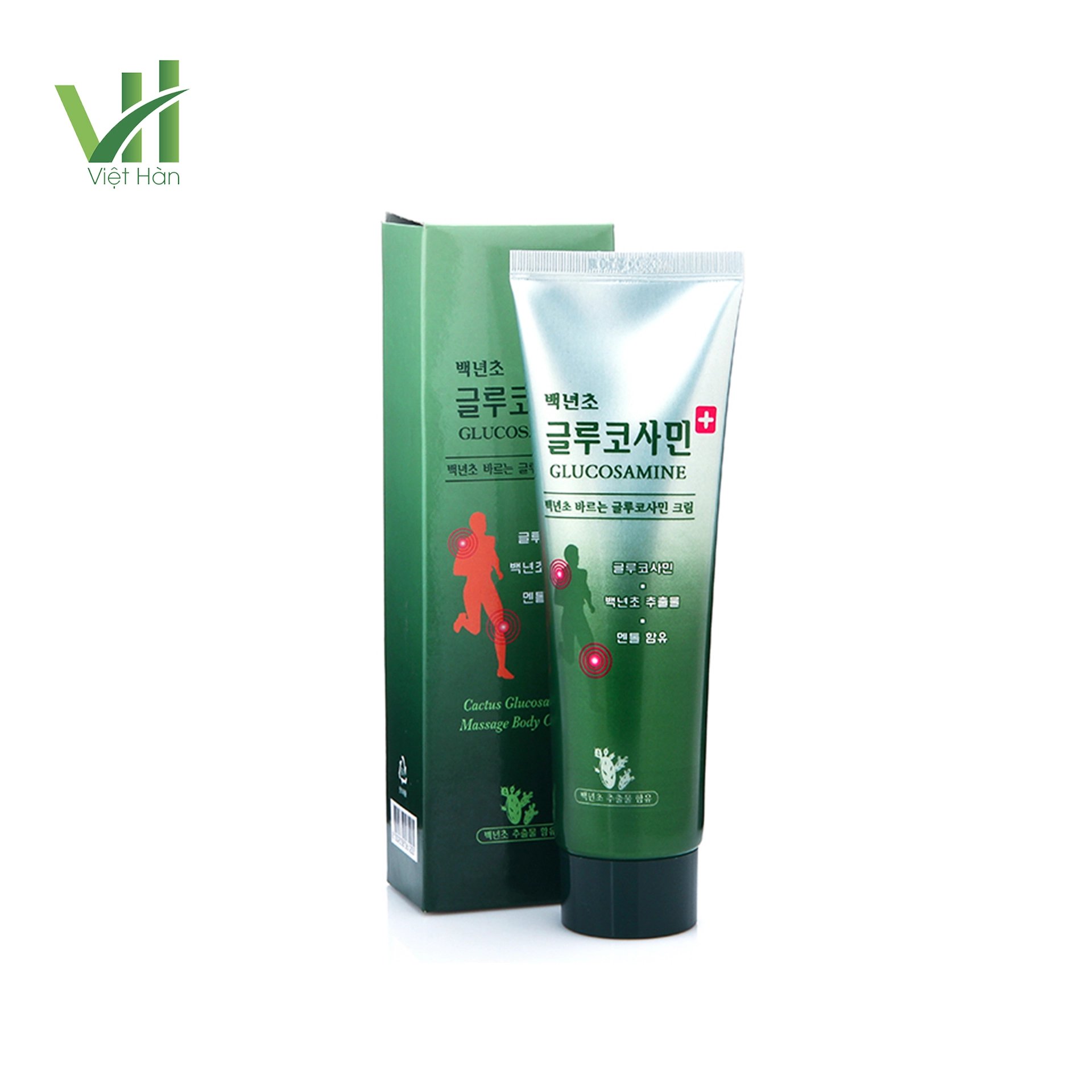 Dầu Lạnh Xoa Bóp Glucosamine Hàn Quốc – Tuýp 150ml