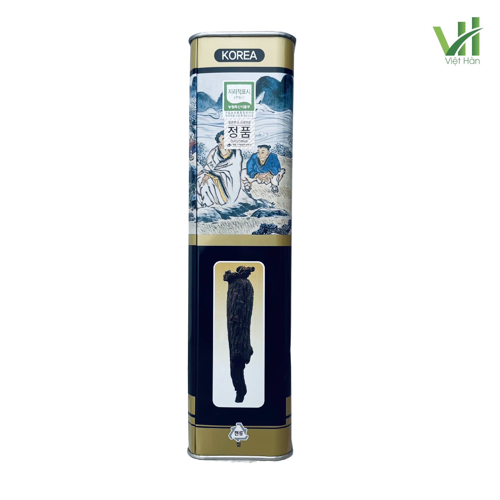 Hắc Sâm Củ Khô Daedong 300g (11–20 Củ) 4