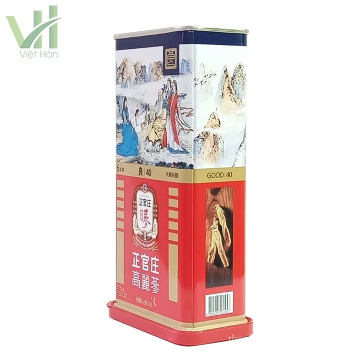 Hồng Sâm Củ Khô Jung Kwan Jang Hộp 37.5g 3