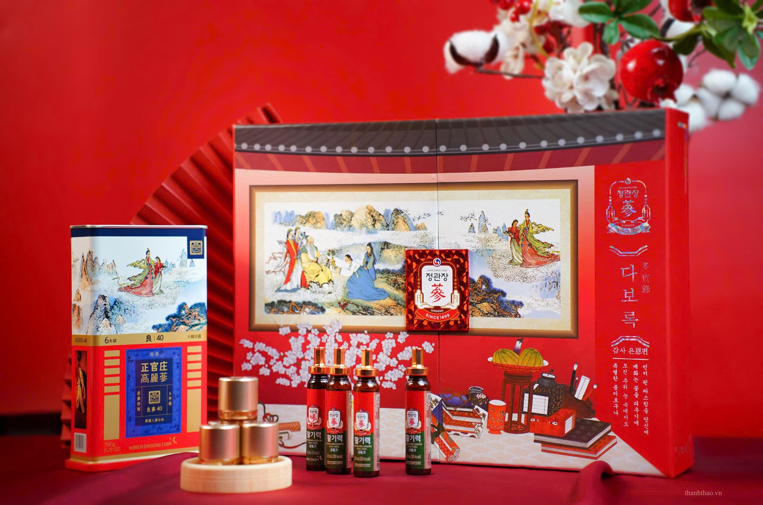 Bộ Quà Tặng Xuân 2026 – An Khang Vạn Thọ 3