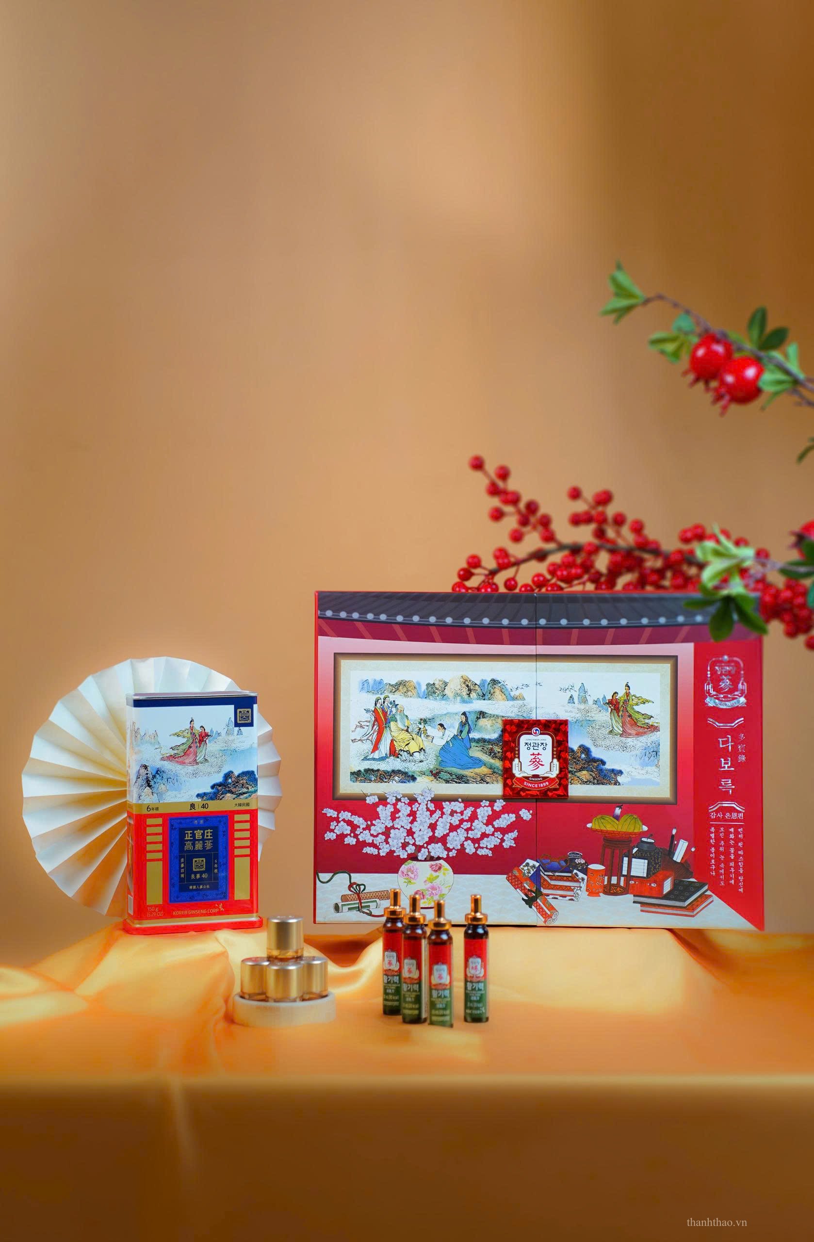 Bộ Quà Tặng Xuân 2026 – An Khang Vạn Thọ 5