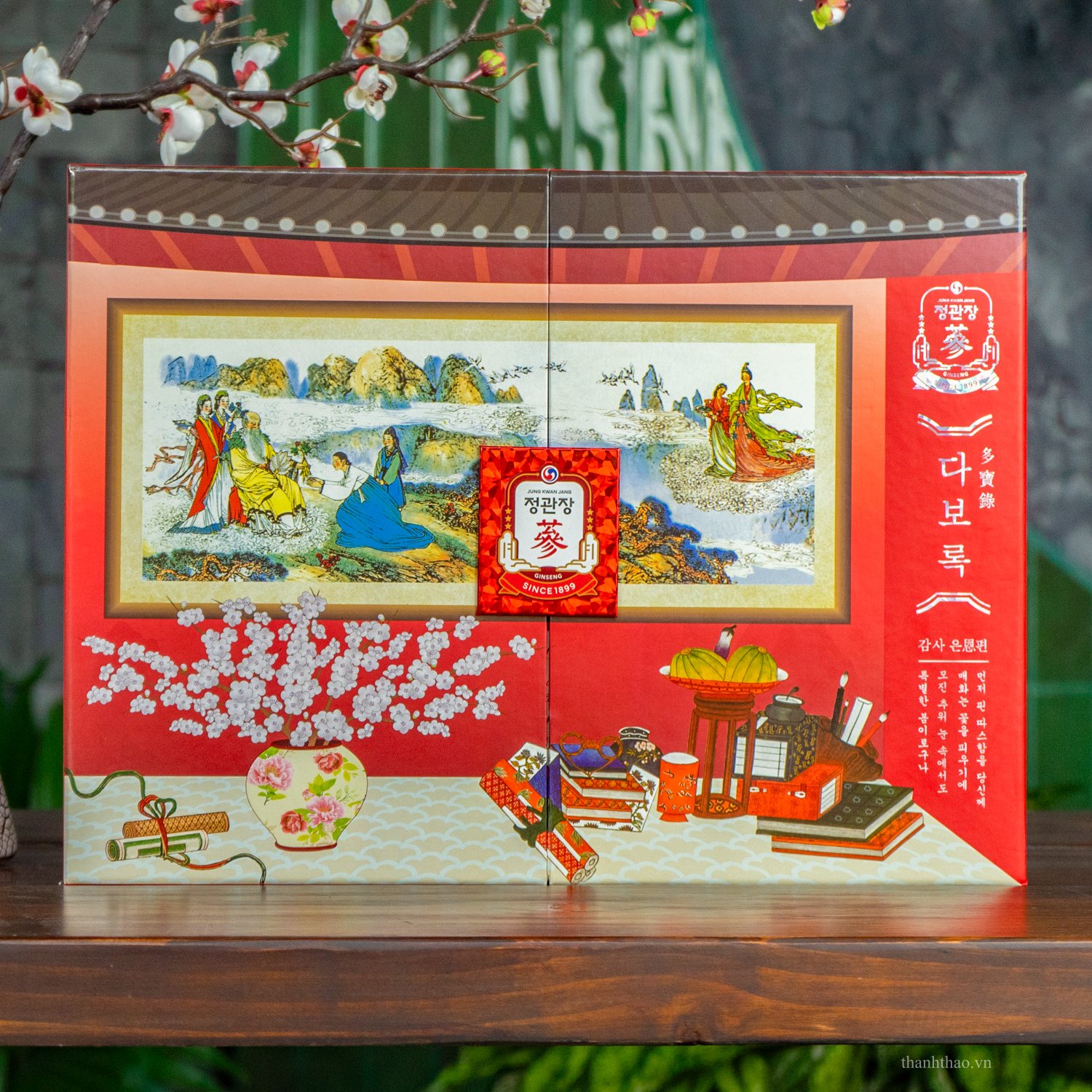 Bộ Quà Tặng Xuân 2026 – An Khang Vạn Thọ 2