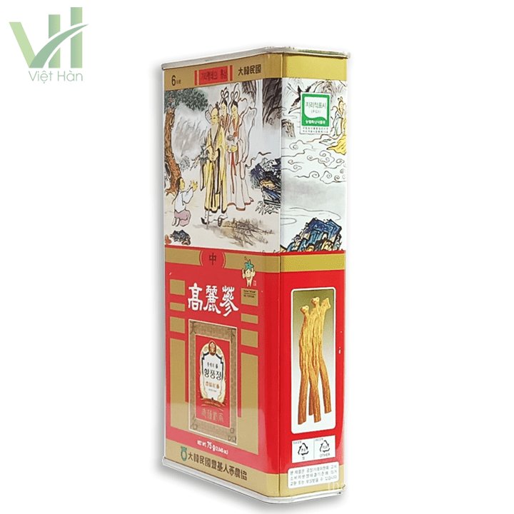 Hồng Sâm Củ Khô Punghi Hàn Quốc Hộp 75g 3