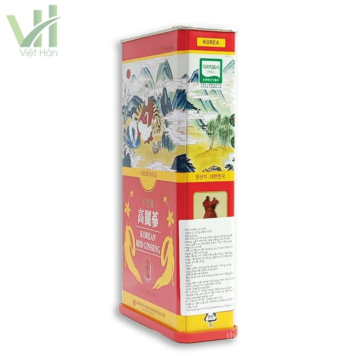 Hồng Sâm Củ Khô Daedong Hàn Quốc Hộp 150g 5