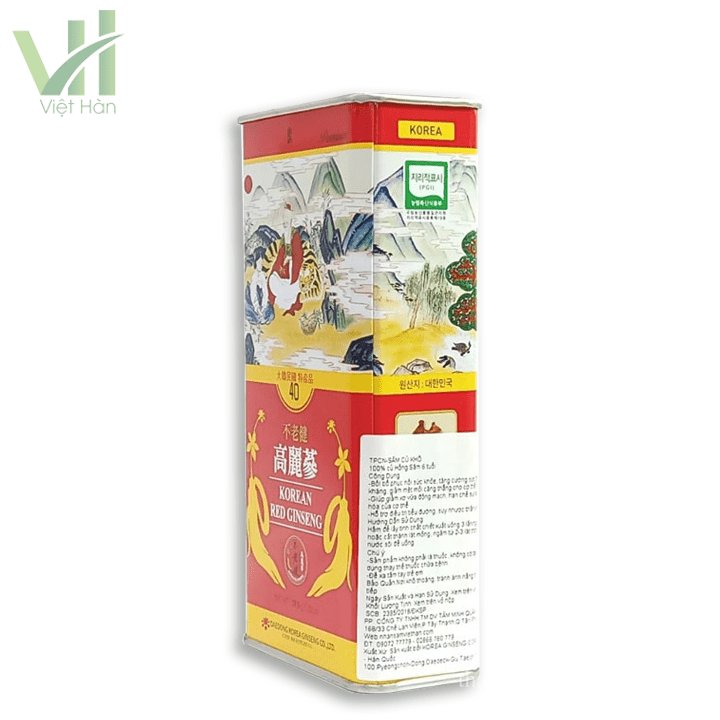 Hồng Sâm Củ Khô Daedong Hàn Quốc Hộp 37.5g 5