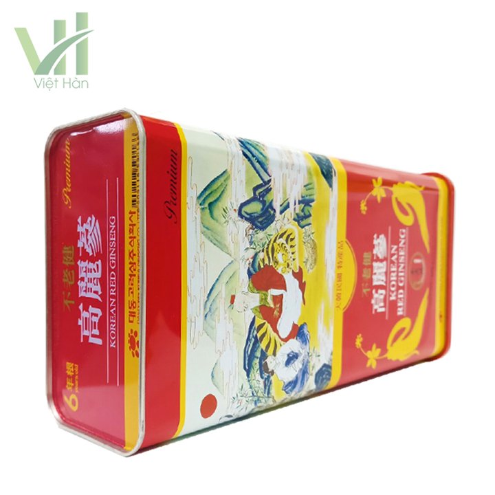 Hồng Sâm Củ Khô Daedong Hàn Quốc Hộp 600g 5