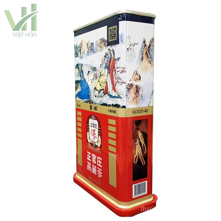 Hồng Sâm Củ Khô Jung Kwan Jang Hàn Quốc Hộp 75g 3