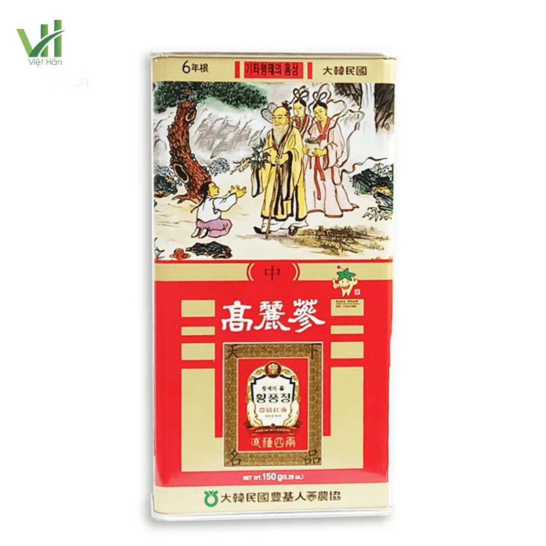 Hồng Sâm Củ Khô Punghi Hàn Quốc Hộp 150g 7