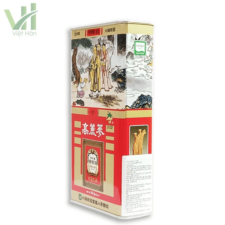 Hồng Sâm Củ Khô Punghi Hàn Quốc Hộp 150g 3