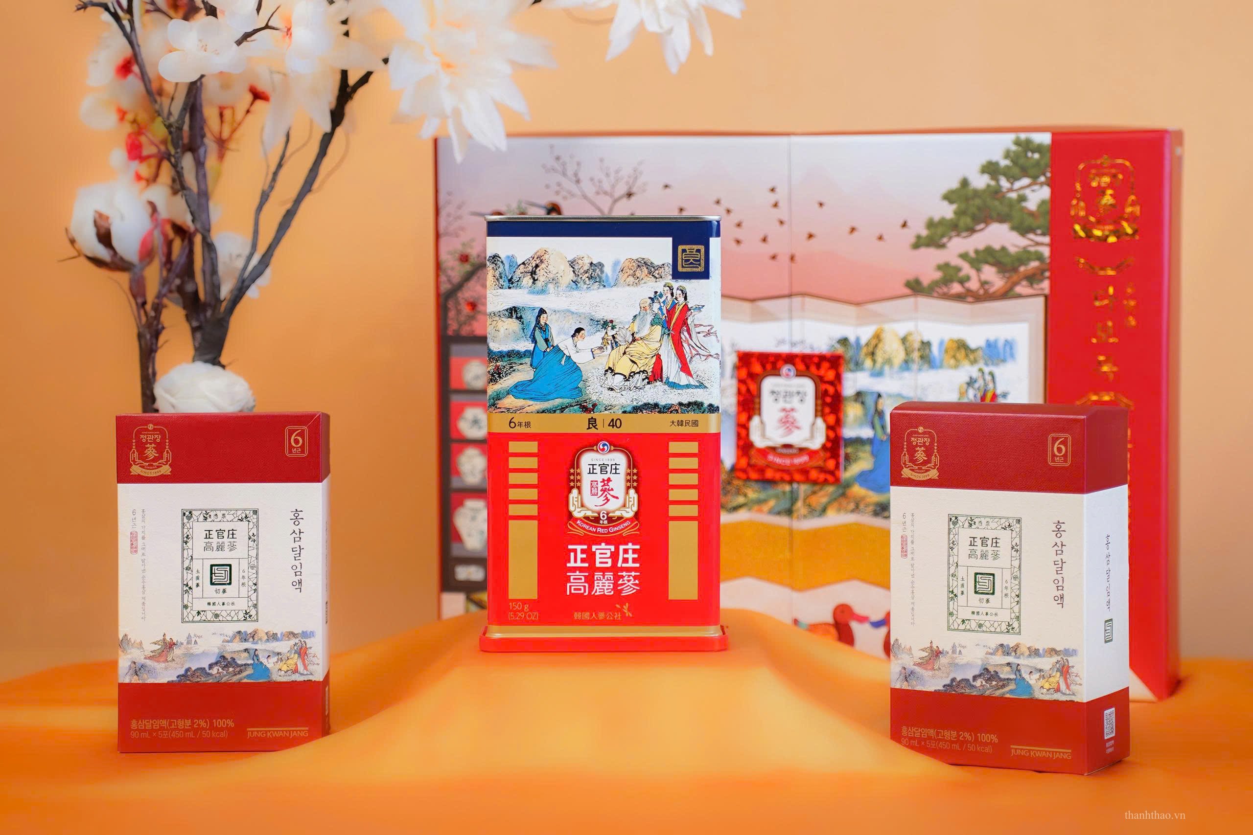 Bộ Quà Tặng Xuân 2026 – Thọ Phúc Khang Ninh 5