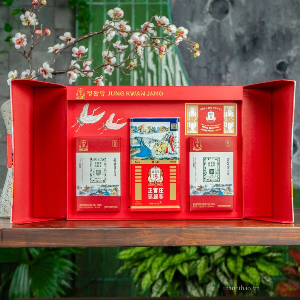 Bộ Quà Tặng Xuân 2026 – Thọ Phúc Khang Ninh 7