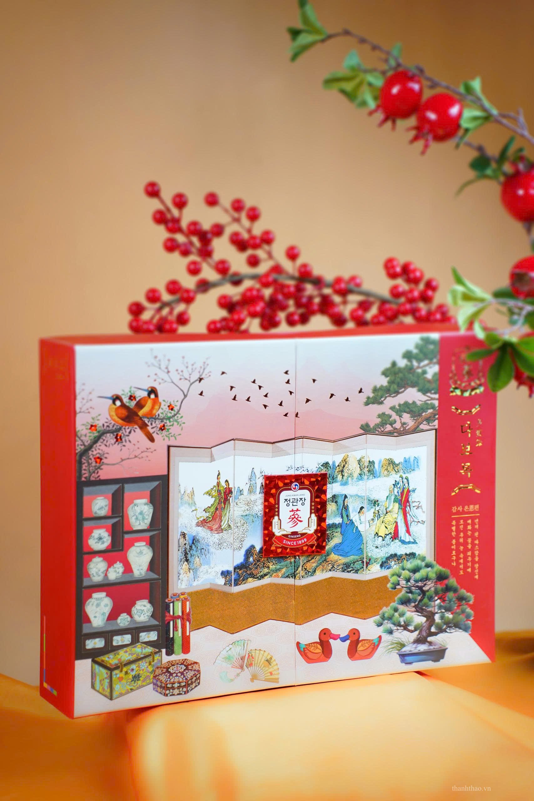 Bộ Quà Tặng Xuân 2026 – Thọ Phúc Khang Ninh 6