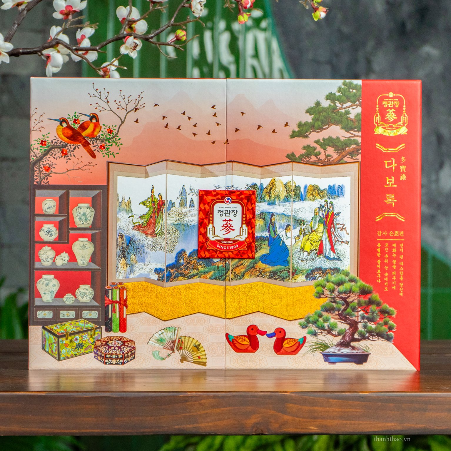 Bộ Quà Tặng Xuân 2026 – Thọ Phúc Khang Ninh 2