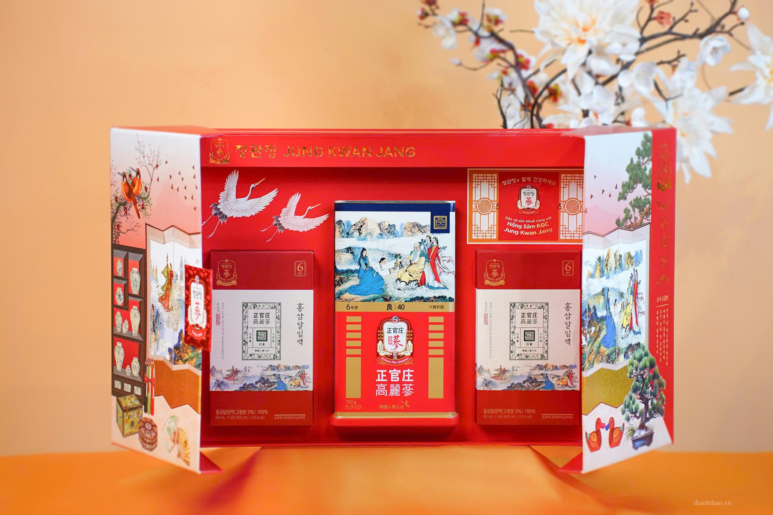 Bộ Quà Tặng Xuân 2026 – Thọ Phúc Khang Ninh 4