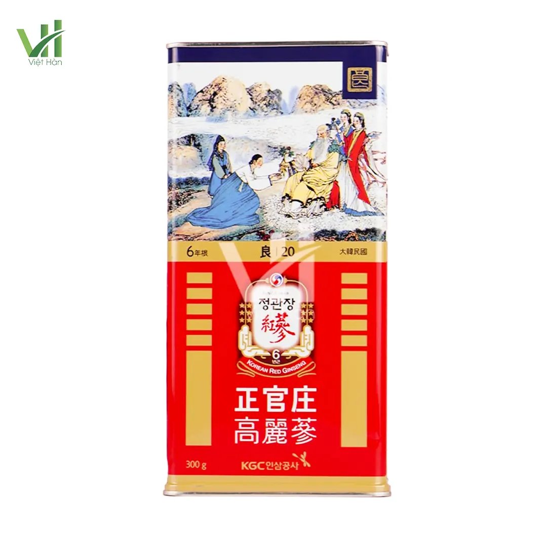 Hồng Sâm Củ Khô Jung Kwan Jang Hộp 300g (số 20) 6