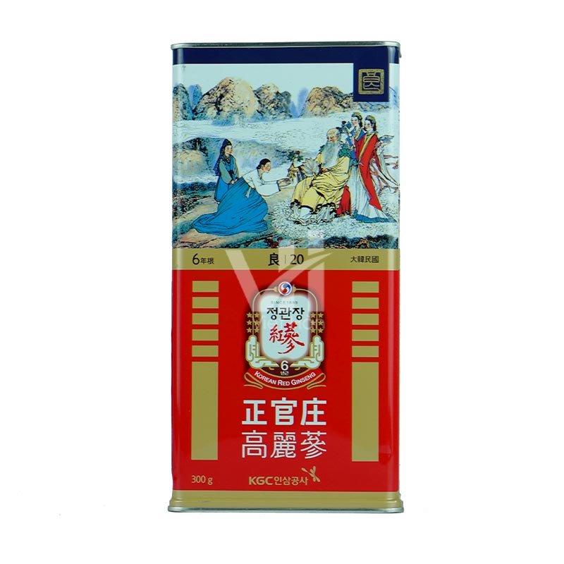 Hồng Sâm Củ Khô Jung Kwan Jang Hộp 300g (số 20) 2