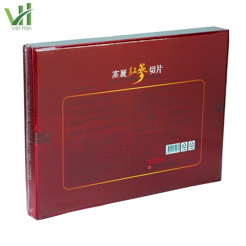 Hồng sâm lát tẩm mật ong Sambok Hàn Quốc 10 gói x 20g 4