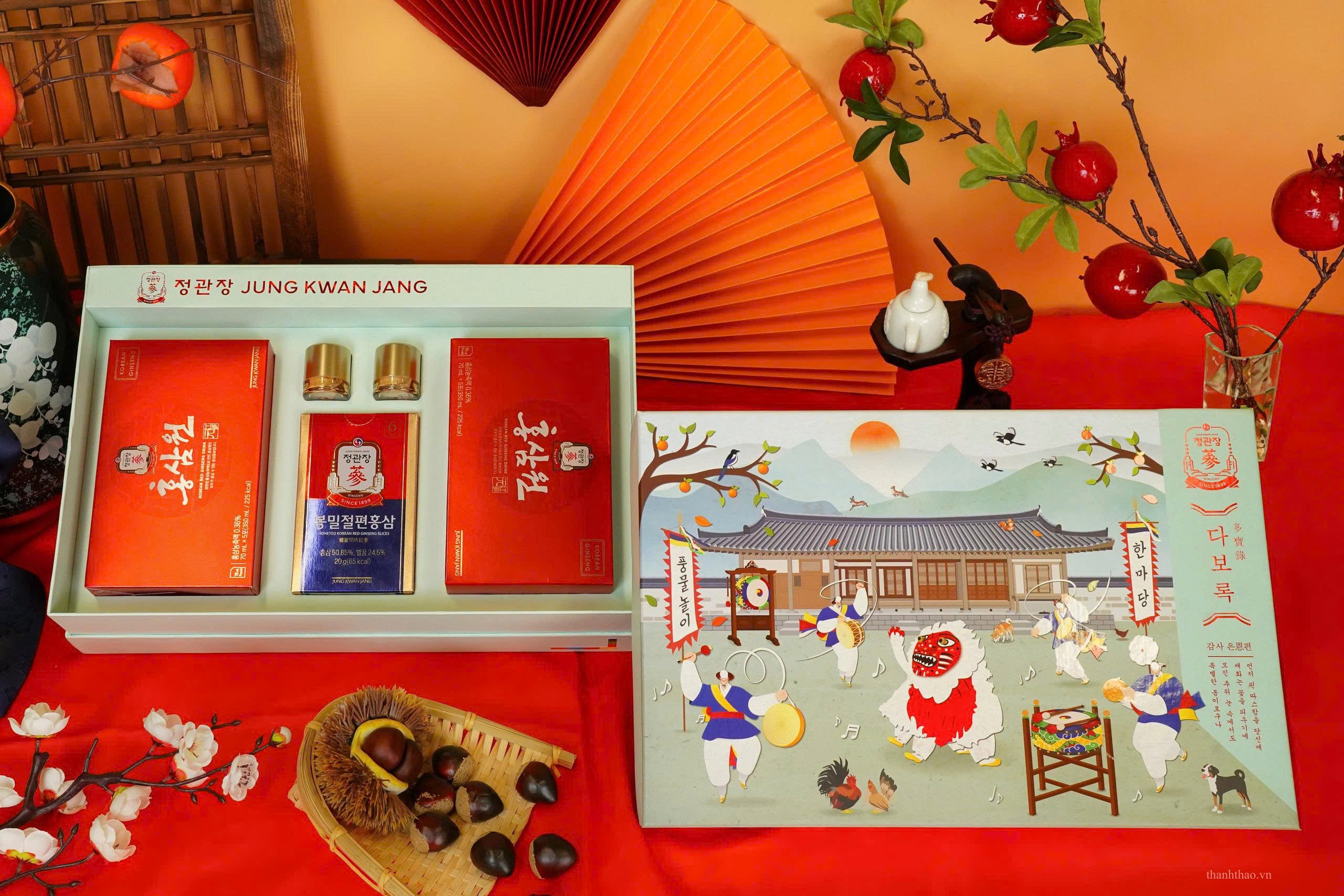 Bộ Quà Tặng Xuân 2026 – Thuận Phong Vạn Lý 10