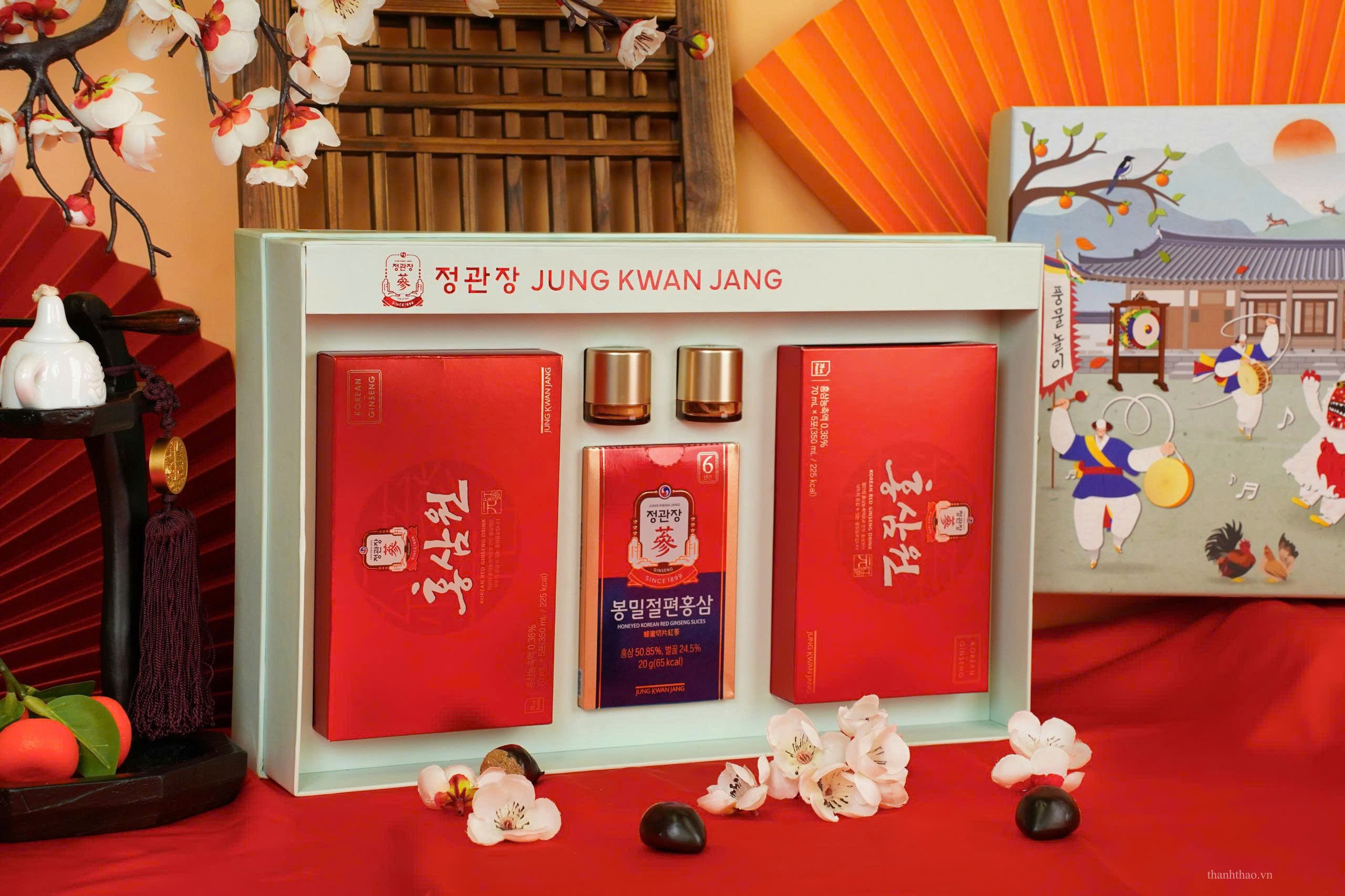 Bộ Quà Tặng Xuân 2026 – Thuận Phong Vạn Lý 7