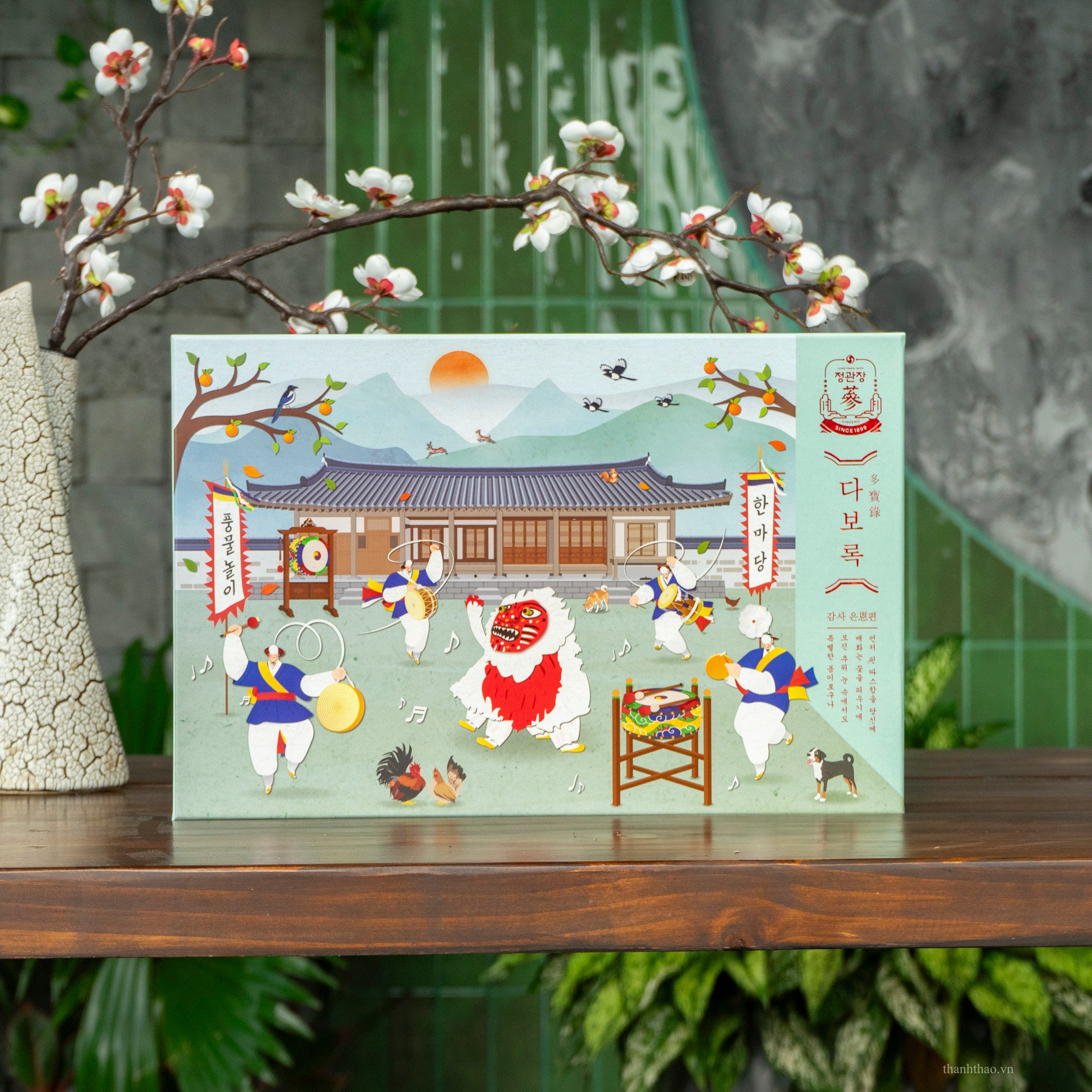 Bộ Quà Tặng Xuân 2026 – Thuận Phong Vạn Lý 6
