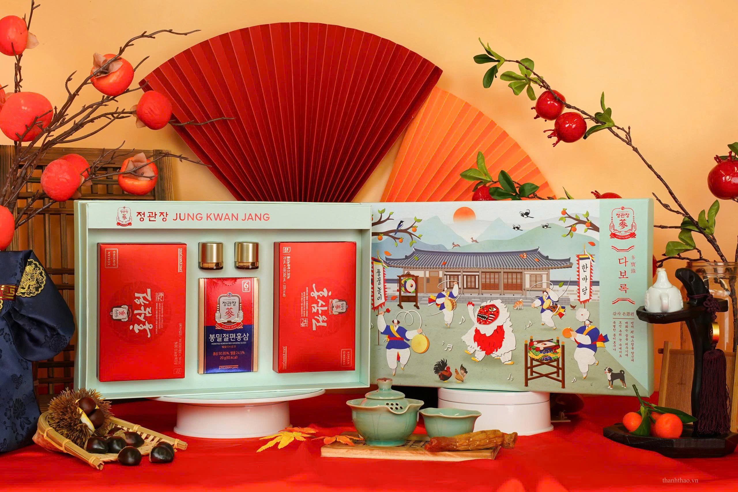 Bộ Quà Tặng Xuân 2026 – Thuận Phong Vạn Lý 8