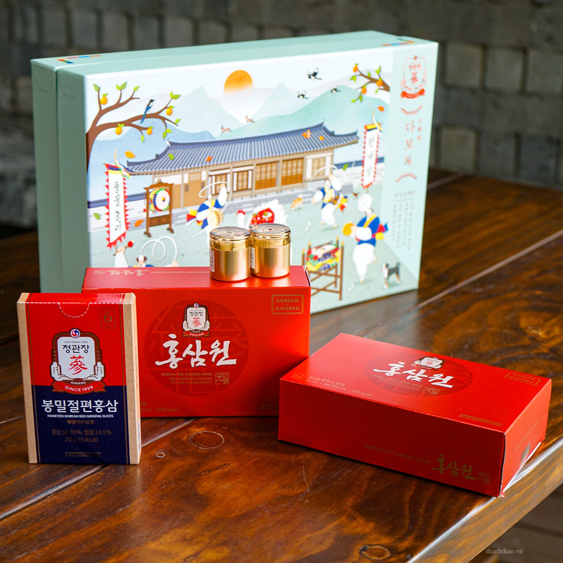 Bộ Quà Tặng Xuân 2026 – Thuận Phong Vạn Lý 4