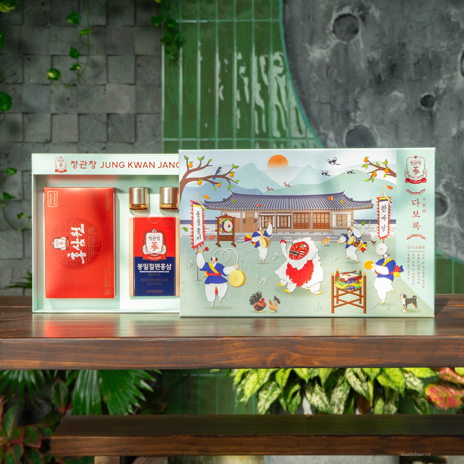 Bộ Quà Tặng Xuân 2026 – Thuận Phong Vạn Lý