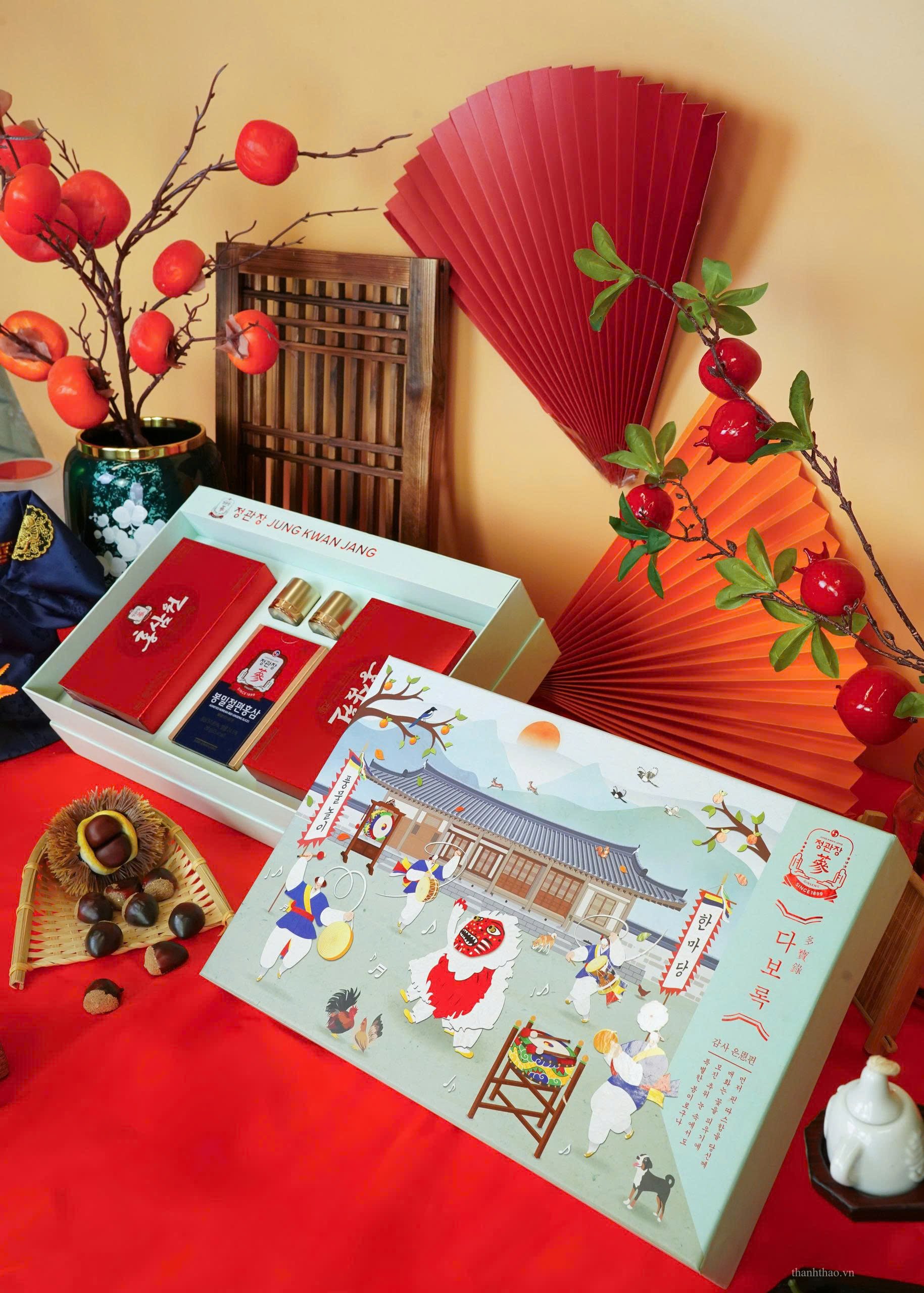 Bộ Quà Tặng Xuân 2026 – Thuận Phong Vạn Lý 9