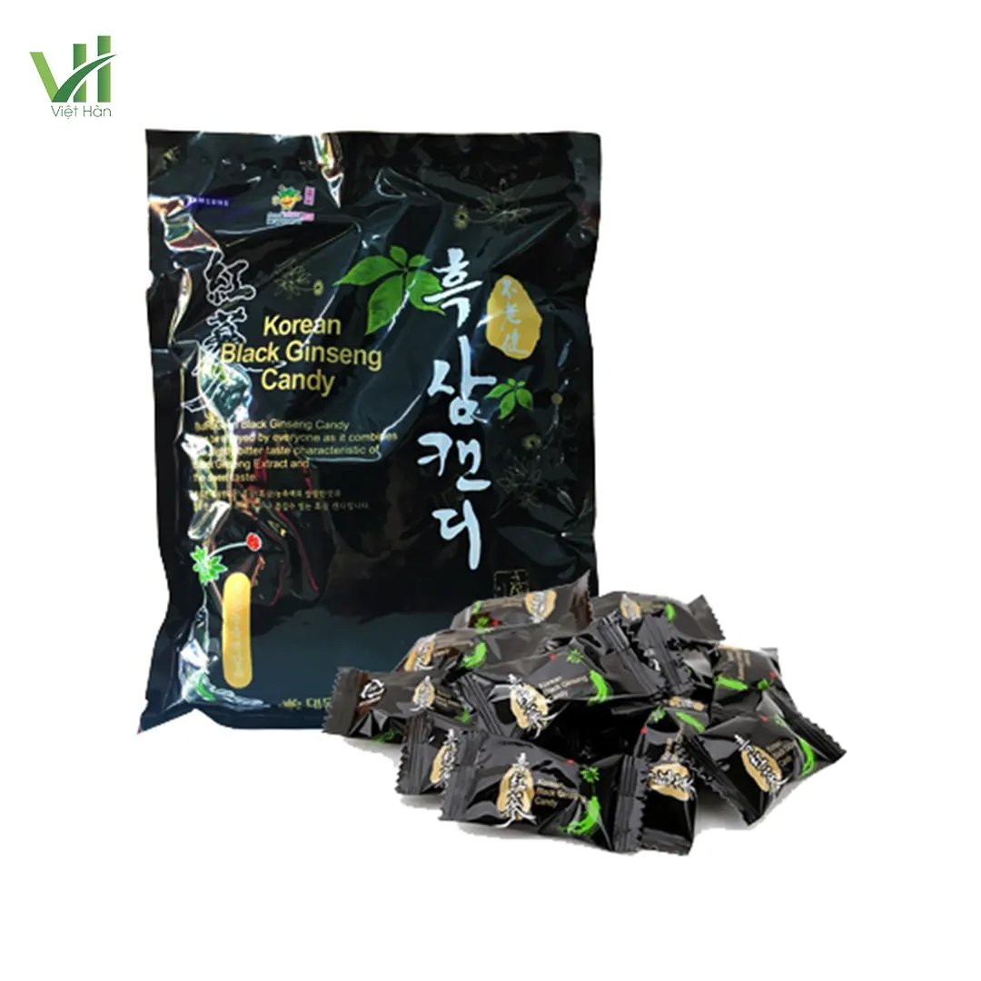 Kẹo hắc sâm Hàn Quốc Daedong 250g chính hãng giàu dinh dưỡng