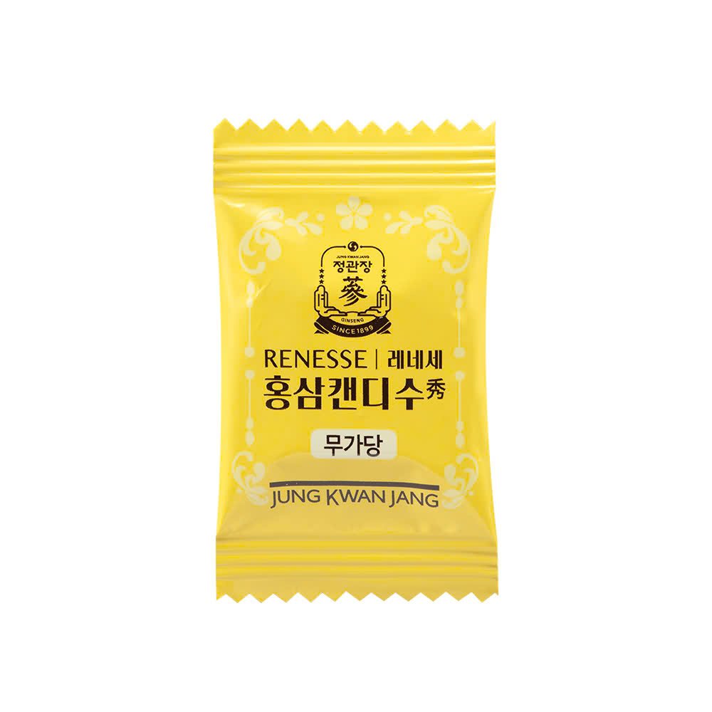 Kẹo hồng sâm KGC không đường Hàn Quốc 120g – Món quà dành cho sức khỏe 4