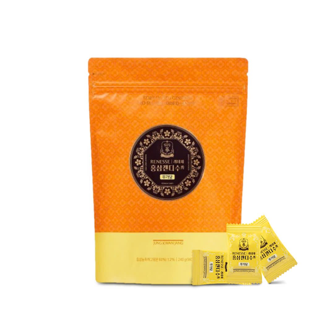 Kẹo hồng sâm KGC không đường 240g – Hàng nhập khẩu Hàn Quốc chính hãng 2