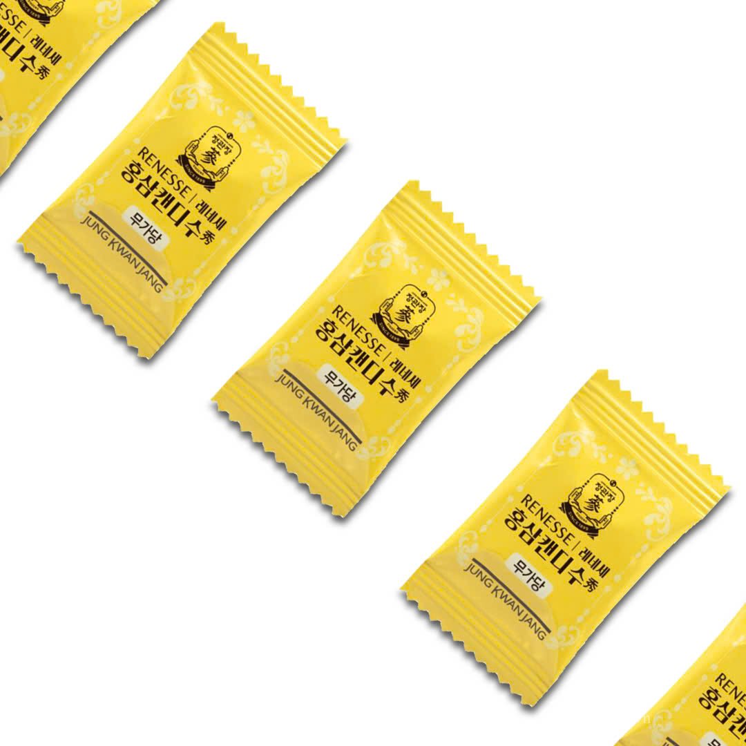 Kẹo hồng sâm KGC không đường 240g – Hàng nhập khẩu Hàn Quốc chính hãng 4