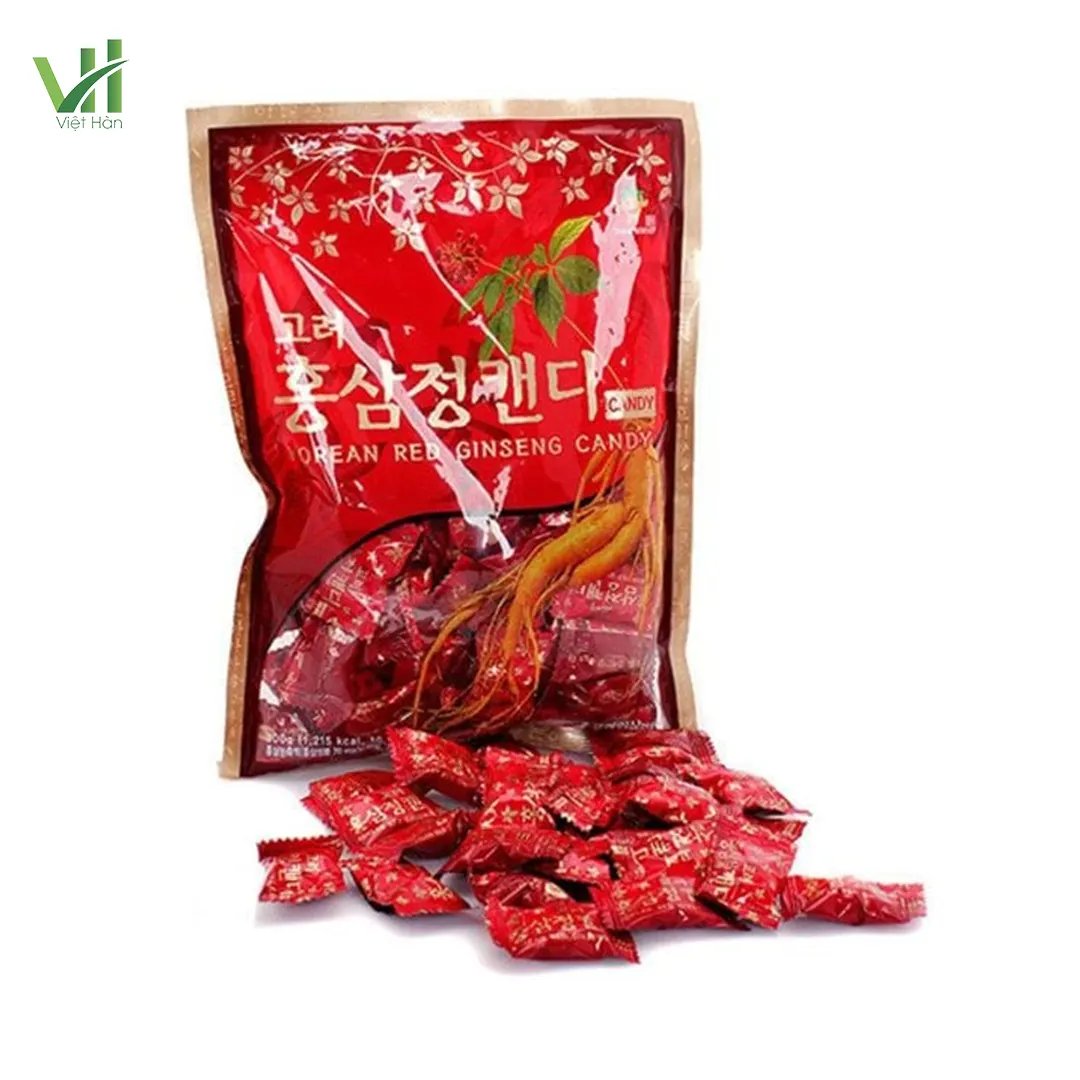 Kẹo hồng sâm Hàn Quốc 300g KGS – Bổ sung năng lượng cho cơ thể