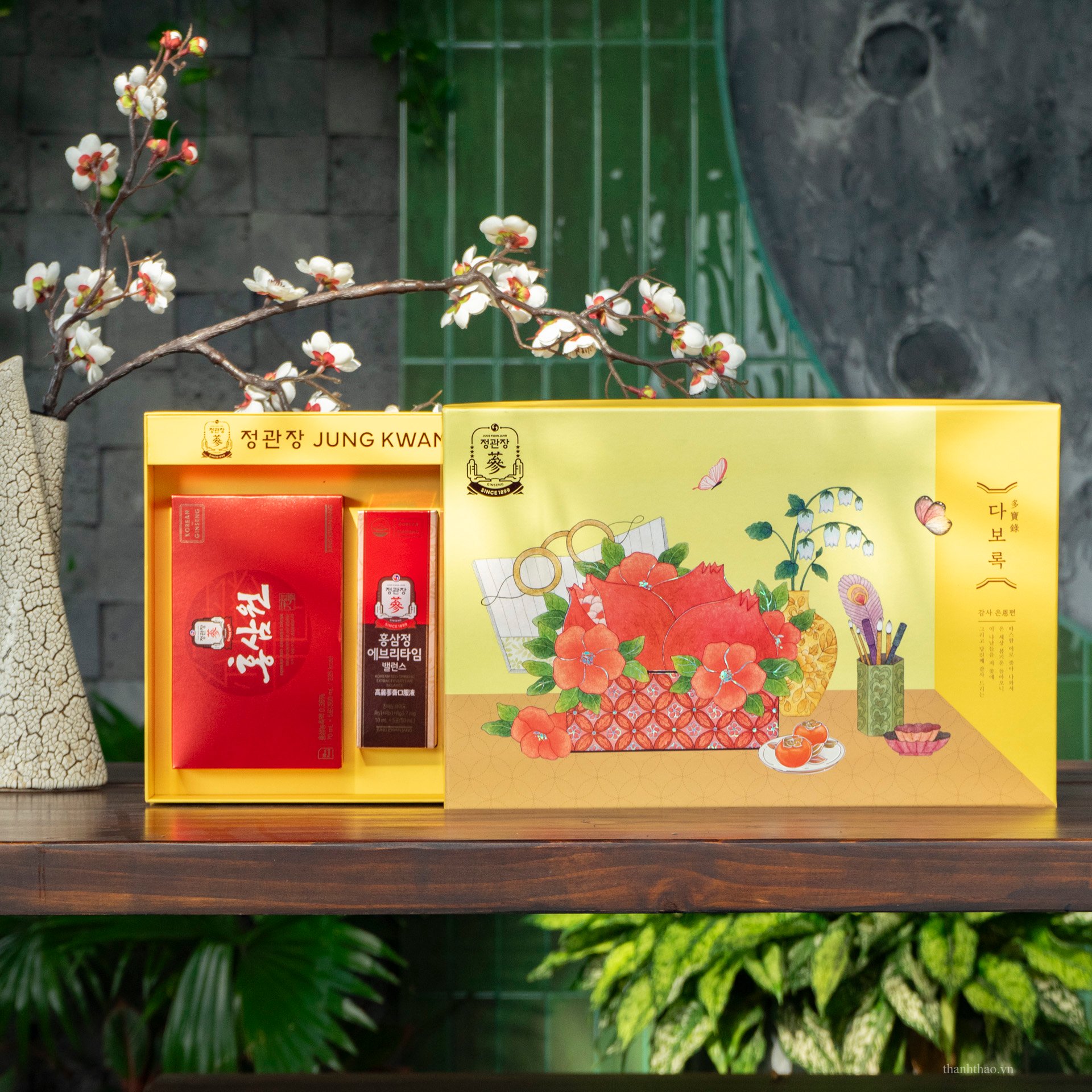 Bộ Quà Tặng Xuân 2026 – Lộc Thịnh Gia Khang