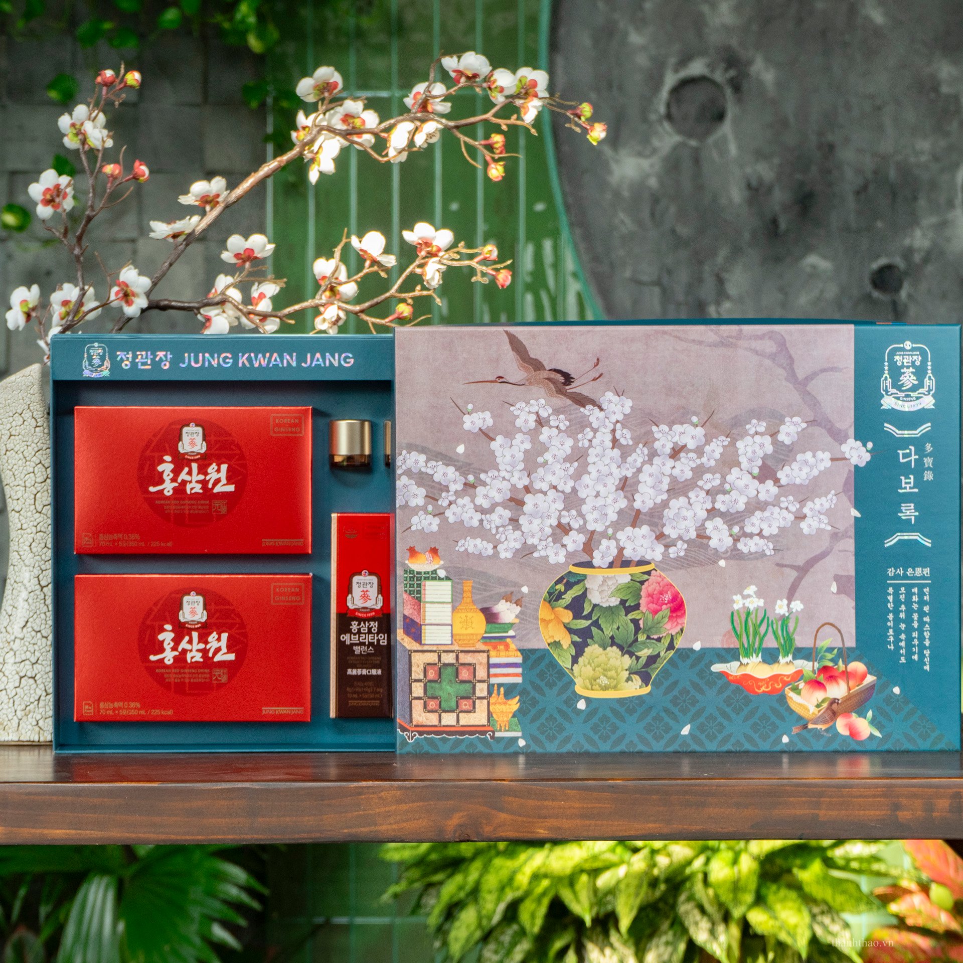 Bộ quà tặng Xuân 2026 – Thịnh Vượng Hạnh Phúc