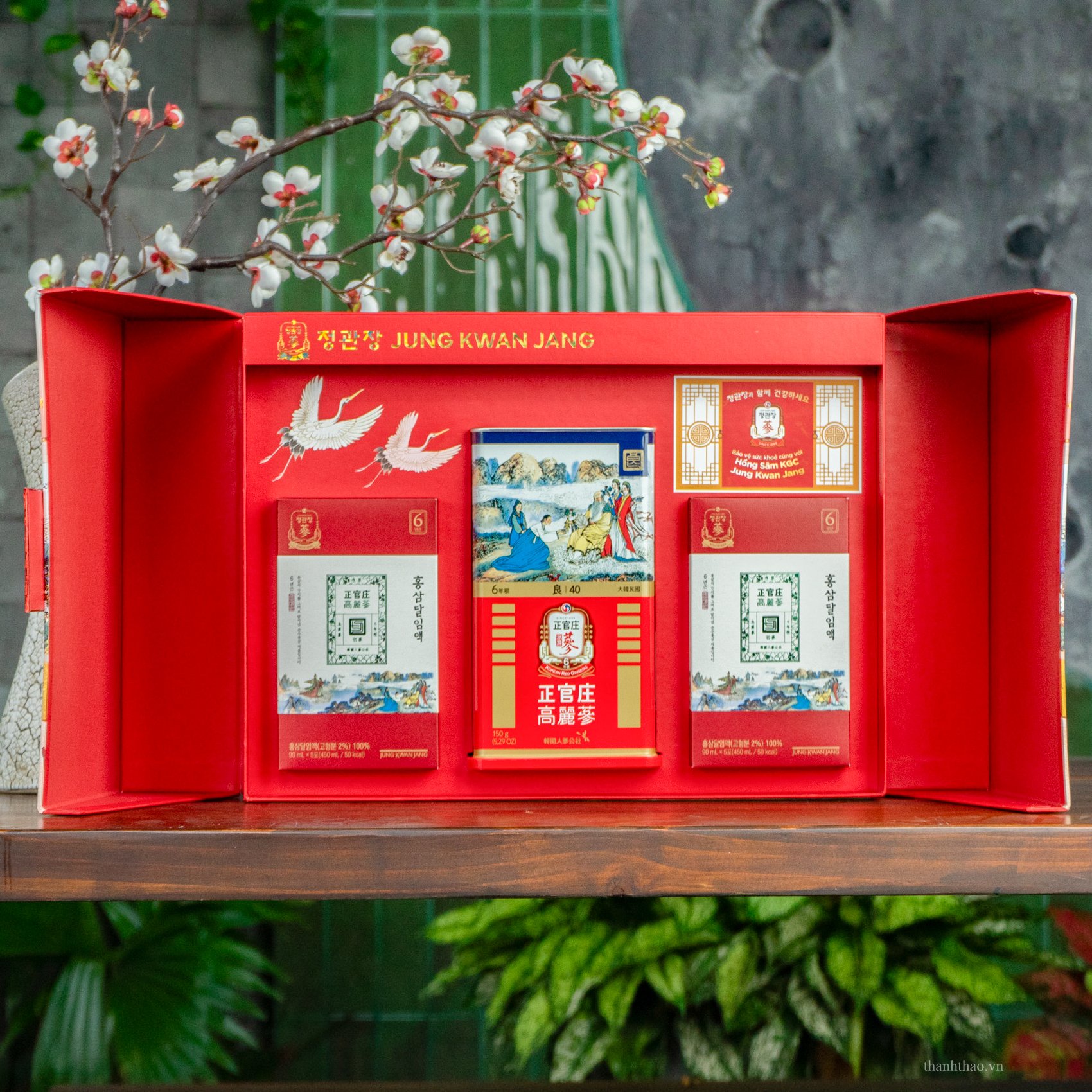 Bộ Quà Tặng Xuân 2026 – Thọ Phúc Khang Ninh